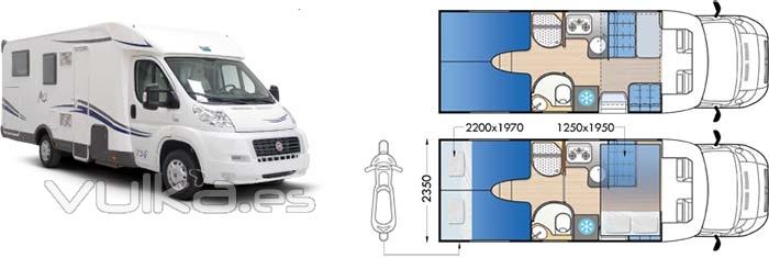 Autocaravanas MC2 63G