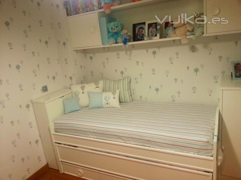 EMPAPELADO DORMITORIO INFANTIL