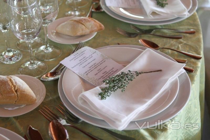 Detalle de mesa