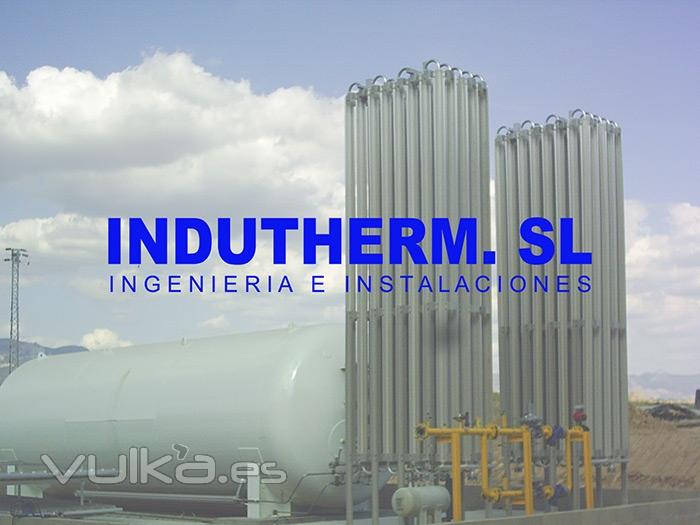 Indutherm - regasificadora instalada