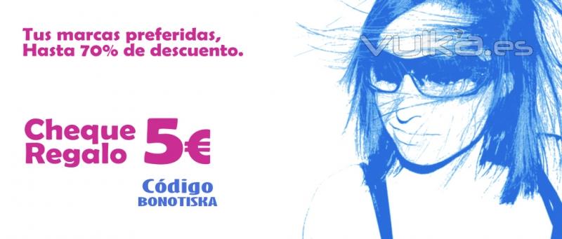 Tiska.es, tu tienda de moda y complementos de marca al mejor precio, con descuentos permanentes