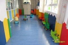 Patio interior y sala de usos multiples totalmente equipada