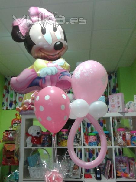 Bouquet de globos infantil