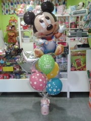 Regalo con globos