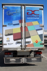 Camion de pigmentos gc colors