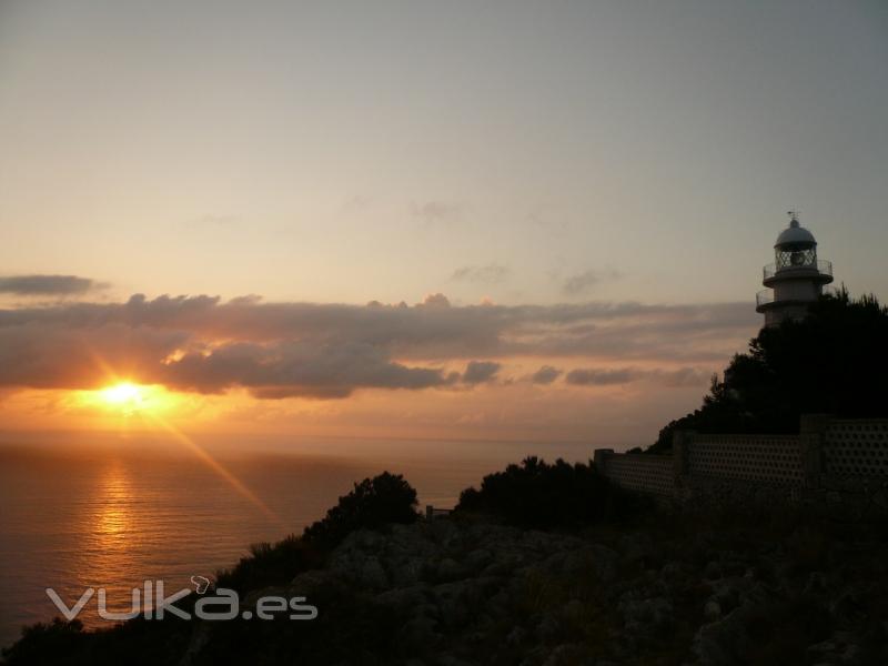 Denia sunrise