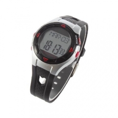 Reloj pulsmetro botones rojos