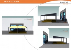 Proyecto de recinto para hosteleria