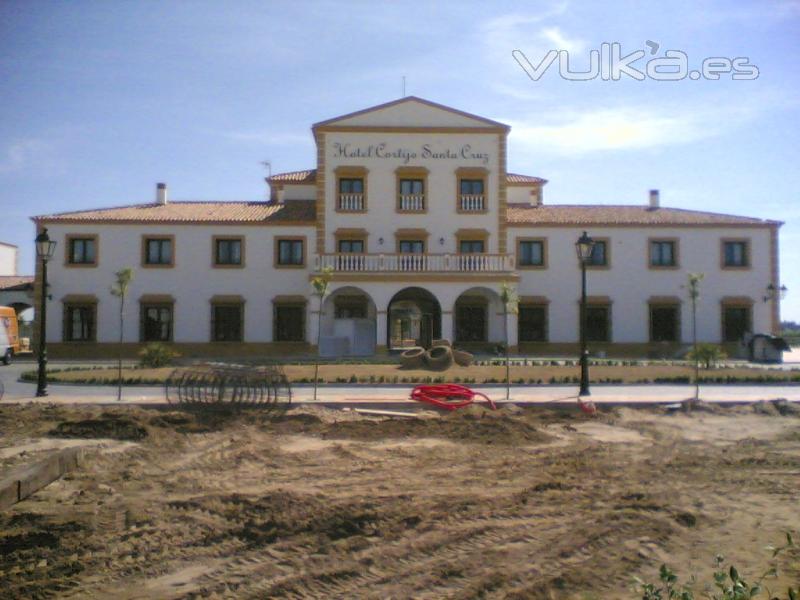 HOTEL CORTIJO SANTA CRUZ **** (Vva. de la Serena)