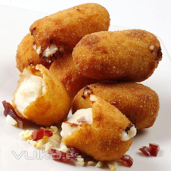 Croquetas del restaurante La Pondala