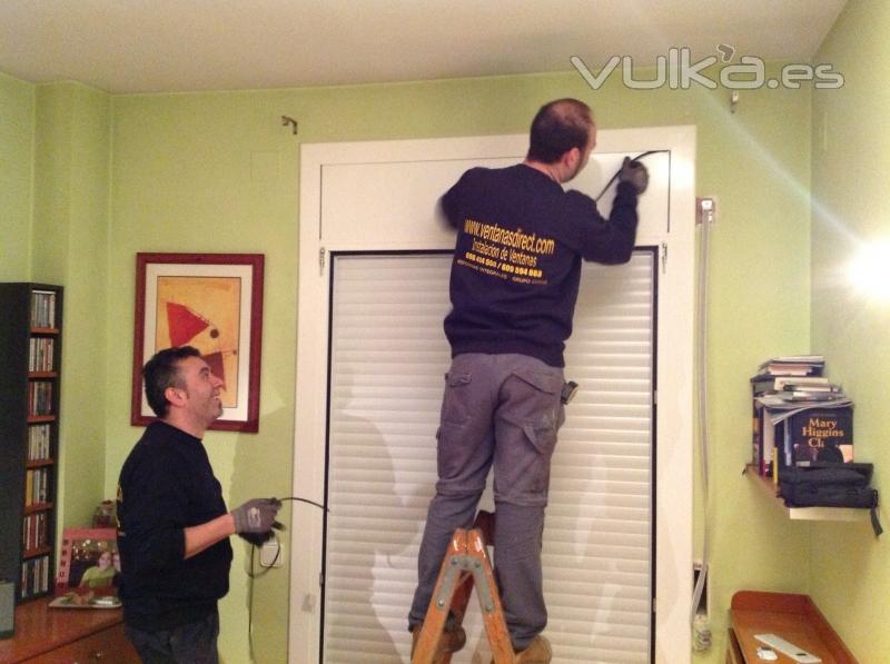 Como instalar una ventana de aluminio con ventanas direct