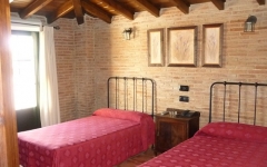 Habitacion doble - rustica en el hotel rural rincon del abade