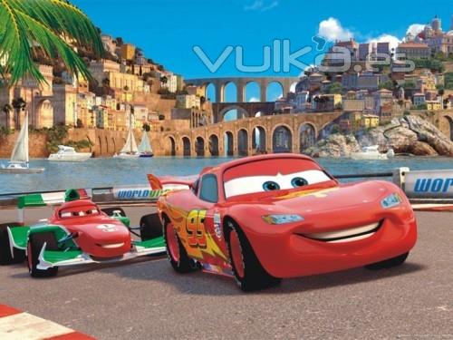 Fotomural de Pared de Disney, Cars