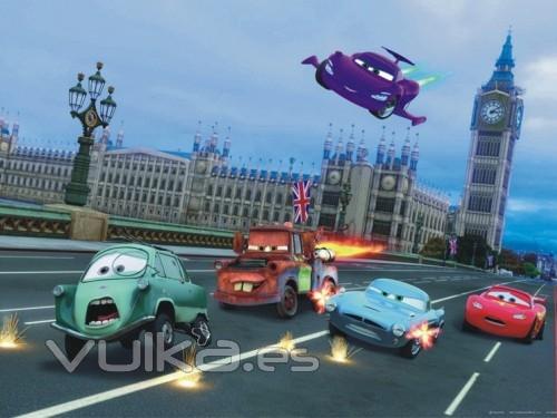 Fotomural de Pared de Disney, Cars