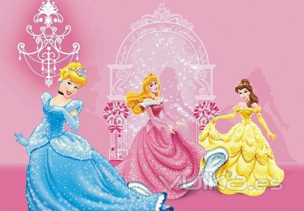 Fotomural de Pared de Disney, Princesas de Disney