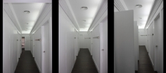 Clínica Perios Ontinyent. Proyecto y dirección de obra, interiorismo y licencia ambiental.