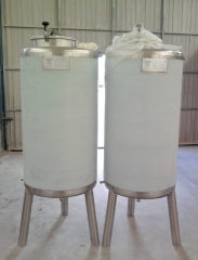 DEPOSITOS FABRICADOS EN ACERO INOXIDABLE