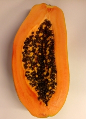 La papaya es una fruta que ayuda a llevar mejor las malas digestiones.