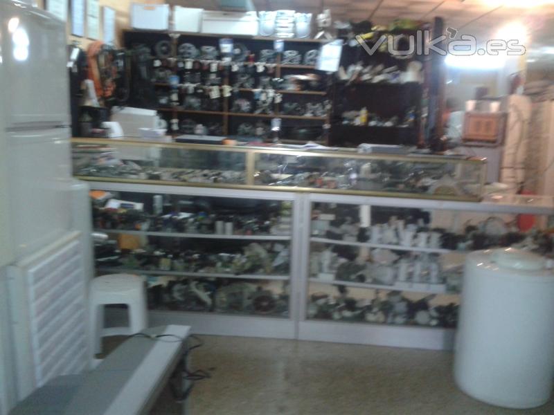 Venta de recambios en valencia