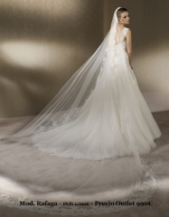 Outlet de novia - san patrick - mod rafaga