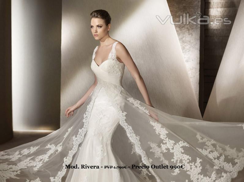 Outlet de Novia - San Patrick - Mod. Rivera