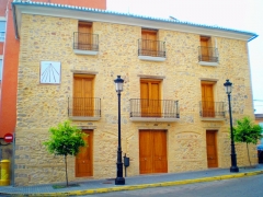 Restauracin de edificio protegido