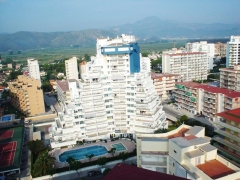 Rehabilitación del edificio Pirámide 3. Playa de Gandía