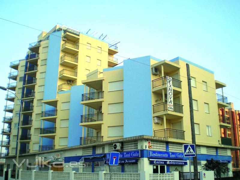 Rehabilitación del edificio Almirante