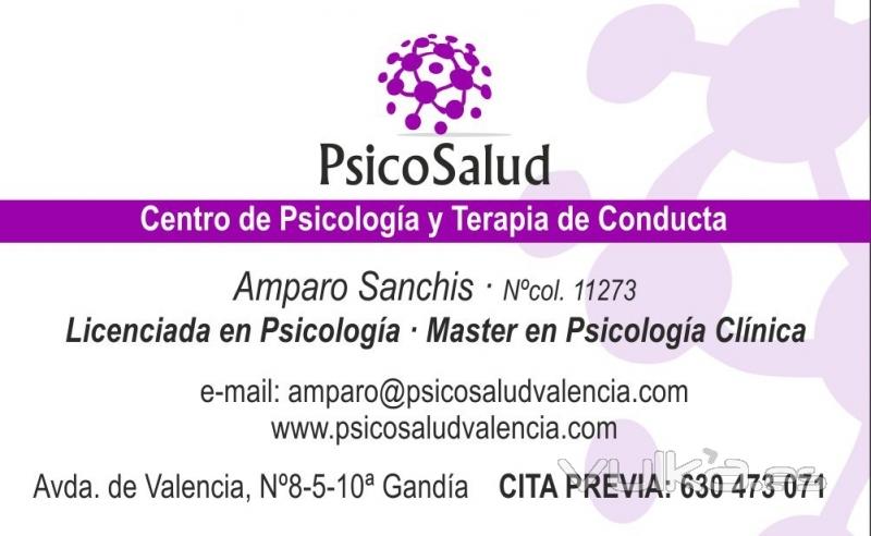 PsicoSalud Centro de Psicologa y Terapia de Conducta