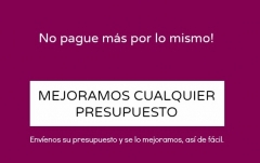 No pague mas por lo mismo