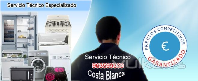 Servicio Técnico Costa Blanca Valencia