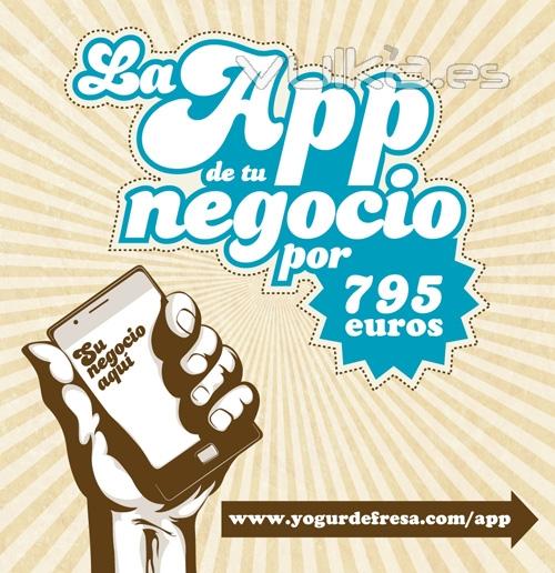 La App de su negocio por 795 EUR