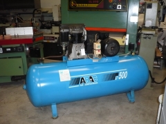 Compresor 5oo l abac