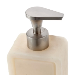 Dosificadores de bao. dosificador bao soap rectangular beig 1 - la llimona