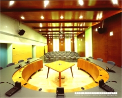Sala de plens ajuntament lloret de mar
