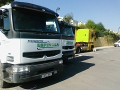 Foto 12 transporte de mercancías en Alicante - Transportes Espinosa