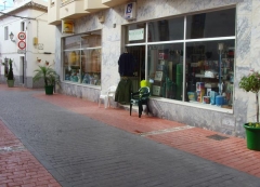 Fachada principal ferreteria montes