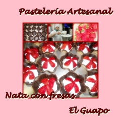 Fresas con nata