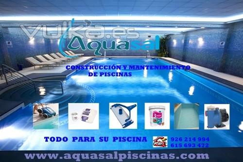 Todo para su Piscina