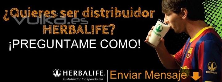 Quieres ser distribuidor Herbalife? Pregntame como? 