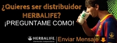 ¿Quieres ser distribuidor Herbalife? ¿Pregúntame como? 