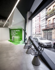 Espacio de trabajo para empresa creativa