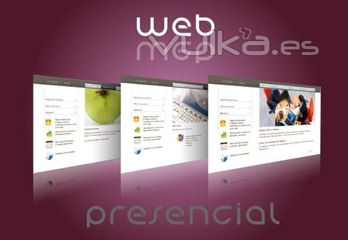 Diseo web presencial