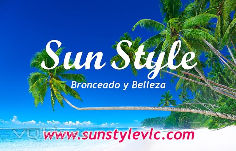 Sun Style, es tu centro de bronceado y belleza en Valencia. En l podrs disfrutar de la mejor tecno