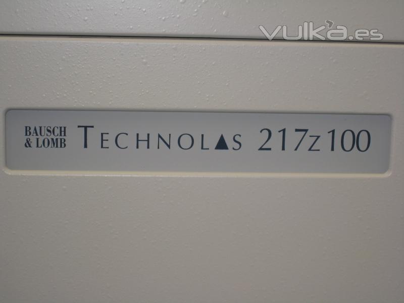 Lser Excimer TECHNOLAS 217 Z 100 ZYOPTICS.