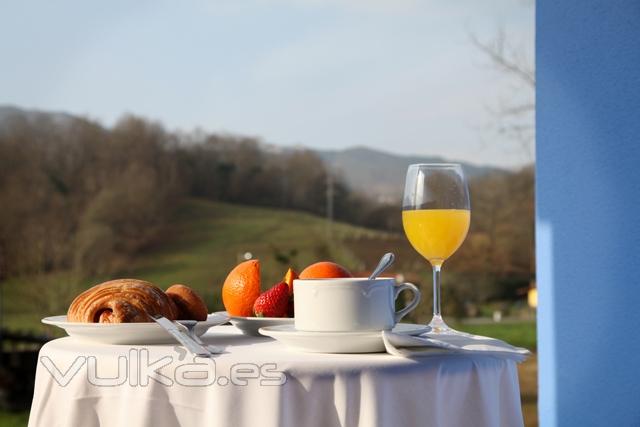 Desalluno en Hotel Rural Cangas de Ons