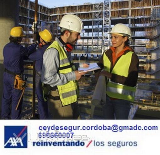 AXA CORDOBA, CEYDESEGUR. SEGUROS DE HOGAR, COCHE, MOTO, NEGOCIO, COMUNIDADES,... EN CORDOBA