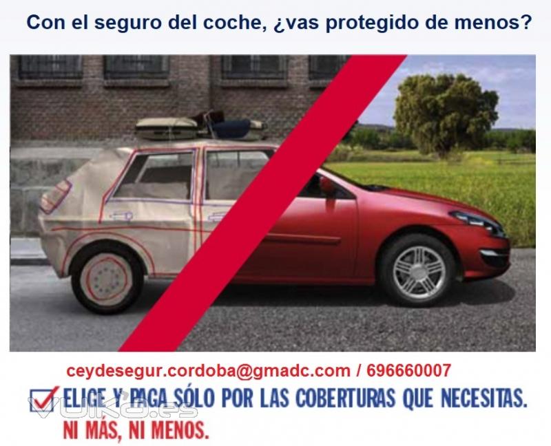 AXA CORDOBA, CEYDESEGUR. SEGUROS DE HOGAR, COCHE, MOTO, NEGOCIO, COMUNIDADES,... EN CORDOBA