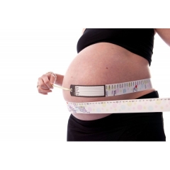Cinta diario para embarazadas, mommy measure