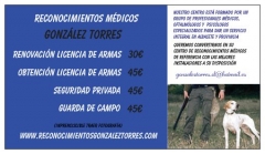 Nuestos precios licencias de caza